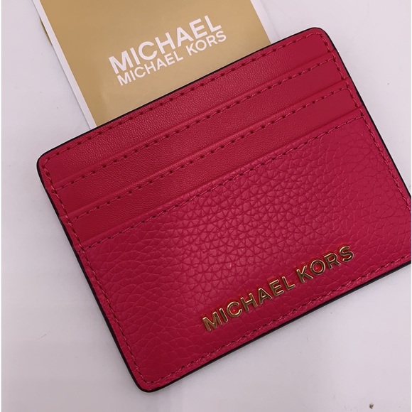 MICHAEL KORS
Large Pebbled Leather Card Holder Case
Electric Pink
NWT - Picture 2 of 13
